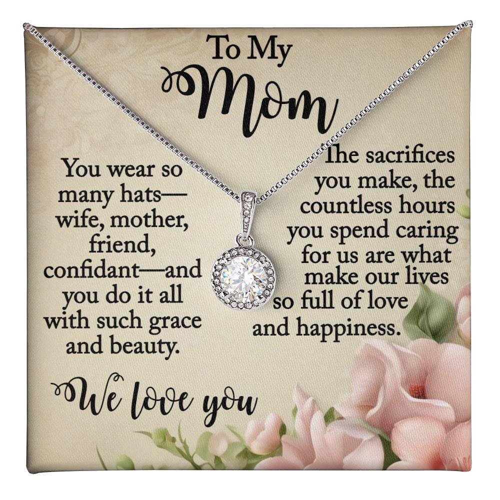 To My Mother - Jack of All Trades - Eternal Hope Necklace